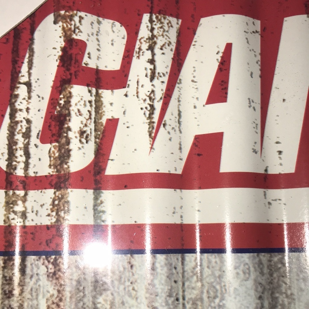 NIP NFL Giants Metal Sign - Picture 5 of 6